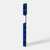 Coque Pour iPhone 14 MacKenzie tartan bleu vert plaid (Côté droit)