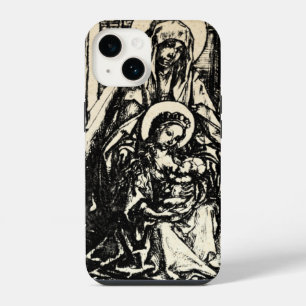 Coque Pour iPhone 14 Madone et Enfant Vierge Marie