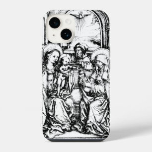 Coque Pour iPhone 14 Madonna et l'enfant Vierge Marie