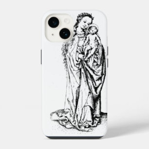 Coque Pour iPhone 14 Madonna et l'enfant Vierge Marie