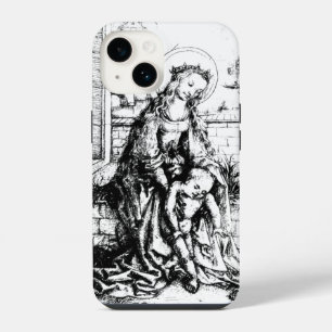 Coque Pour iPhone 14 Madonna et l'enfant Vierge Marie