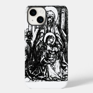 Coque Pour iPhone 14 Madonna et l'enfant Vierge Marie