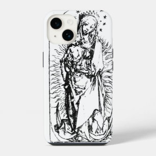 Coque Pour iPhone 14 Madonna et l'enfant Vierge Marie