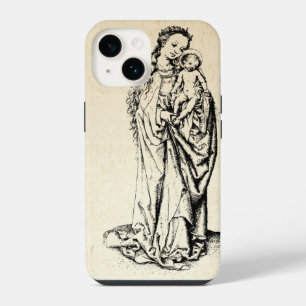 Coque Pour iPhone 14 Madonna et l'enfant Vierge Marie