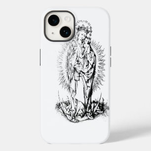 Coque Pour iPhone 14 Madonna et l'enfant Vierge Marie