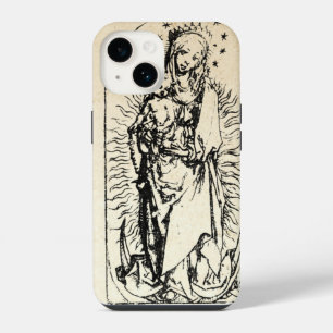 Coque Pour iPhone 14 Madonna et l'enfant Vierge Marie