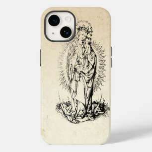 Coque Pour iPhone 14 Madonna et l'enfant Vierge Marie