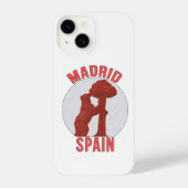 Coque Pour iPhone 14 Madrid Espagne (Verso)