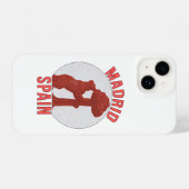 Coque Pour iPhone 14 Madrid Espagne (Verso Horizontal)