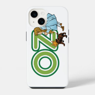 Coque Pour iPhone 14 Mage de l'Oz Dorothée Toto avec grandes lettres