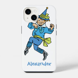 Coque Pour iPhone 14 Mage de Oz vintage, joli garçon dansant Munchkin !