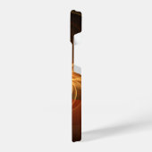 Coque Pour iPhone 14 Magie du matin Art Abstrait (Côté gauche)