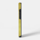 Coque Pour iPhone 14 Maille dorée (Côté gauche)