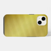 Coque Pour iPhone 14 Maille dorée (Verso Horizontal)