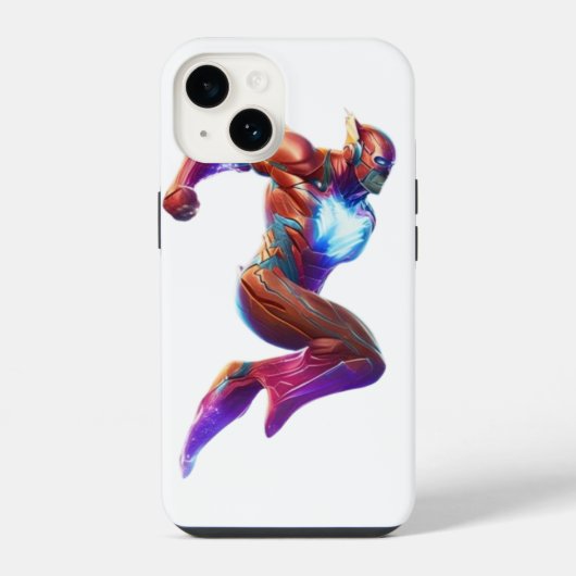 Coque Pour iPhone 14 Maître du temps et de l'espace (Verso)
