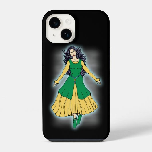 Coque Pour iPhone 14 Maîtresse fée Leanan Sidhe (Verso)