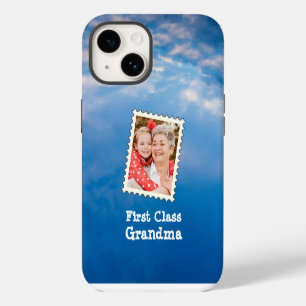 Coque Pour iPhone 14 Mamie de première classe Meilleure Mamie personnal