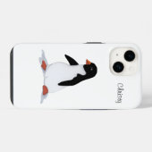 Coque Pour iPhone 14 Manchot (Verso Horizontal)
