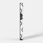 Coque Pour iPhone 14 Manchot mignon (Côté droit)