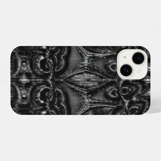 Coque Pour iPhone 14 Mandala (Verso Horizontal)
