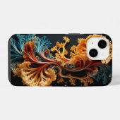 Coque Pour iPhone 14 Mandelbrot Fractal Julia Set (Verso Horizontal)