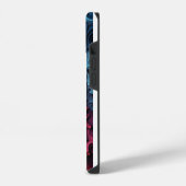Coque Pour iPhone 14 Mandelbrot Fractal Julia Set (Côté gauche)