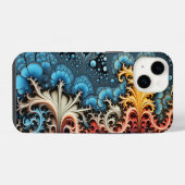 Coque Pour iPhone 14 Mandelbrot Fractal Julia Set (Verso Horizontal)