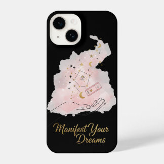 Coque Pour iPhone 14 Manifest Your Dreams - Celestial Magic Hand Aesthe