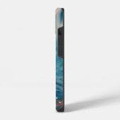 Coque Pour iPhone 14 marbre (Côté gauche)