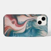 Coque Pour iPhone 14 marbre (Verso Horizontal)