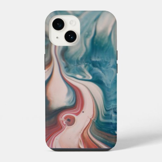 Coque Pour iPhone 14 marbre (Verso)