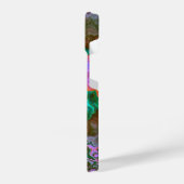 Coque Pour iPhone 14 Marbre aigre (Côté gauche)