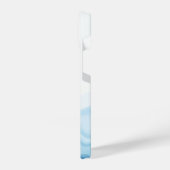 Coque Pour iPhone 14 Marbre blanc (Côté gauche)