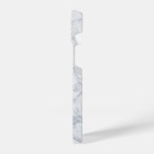 Coque Pour iPhone 14 Marbre blanc (Côté gauche)