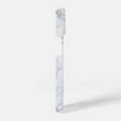 Coque Pour iPhone 14 Marbre blanc (Côté droit)