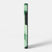 Coque Pour iPhone 14 Marbre de Jade (Côté gauche)