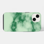 Coque Pour iPhone 14 Marbre de Jade (Verso Horizontal)