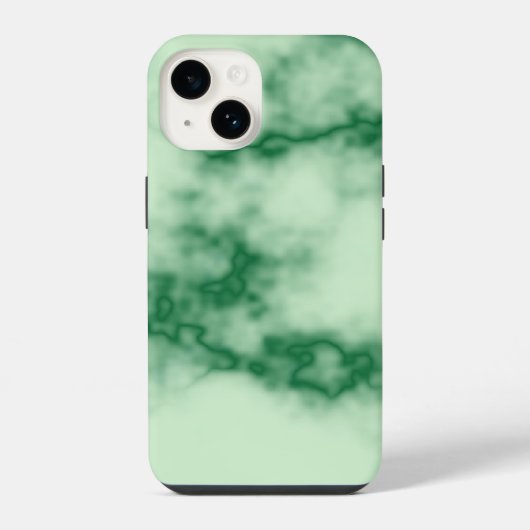 Coque Pour iPhone 14 Marbre de Jade (Verso)