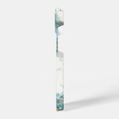 Coque Pour iPhone 14 Marbre et Parties scintillant Abstrait (Côté gauche)