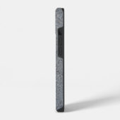 Coque Pour iPhone 14 Marbre Gris (Côté gauche)
