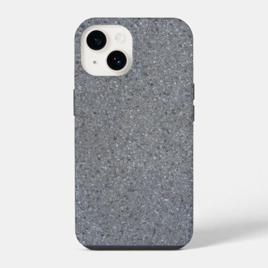 Coque Pour iPhone 14 Marbre Gris (Verso)