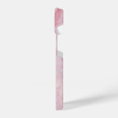 Coque Pour iPhone 14 Marbre rose (Côté gauche)