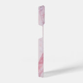 Coque Pour iPhone 14 Marbre rose (Côté droit)