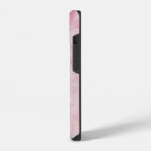 Coque Pour iPhone 14 Marbre rose (Côté gauche)