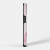 Coque Pour iPhone 14 Marbre rose (Côté droit)