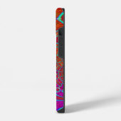 Coque Pour iPhone 14 Marche' Sur Sun Shine Psychedelic 3D (Côté gauche)