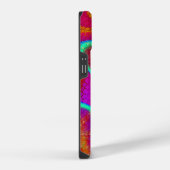 Coque Pour iPhone 14 Marche' Sur Sun Shine Psychedelic 3D (Côté droit)