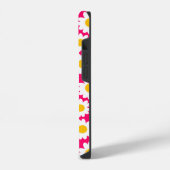 Coque Pour iPhone 14 Marguerites Groovy (Côté gauche)