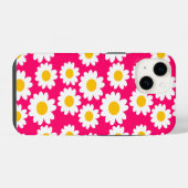 Coque Pour iPhone 14 Marguerites Groovy (Verso Horizontal)