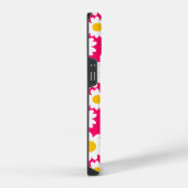Coque Pour iPhone 14 Marguerites Groovy (Côté droit)